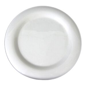 New Power Round Plate White 12inch New Power Round Plate White 12inch